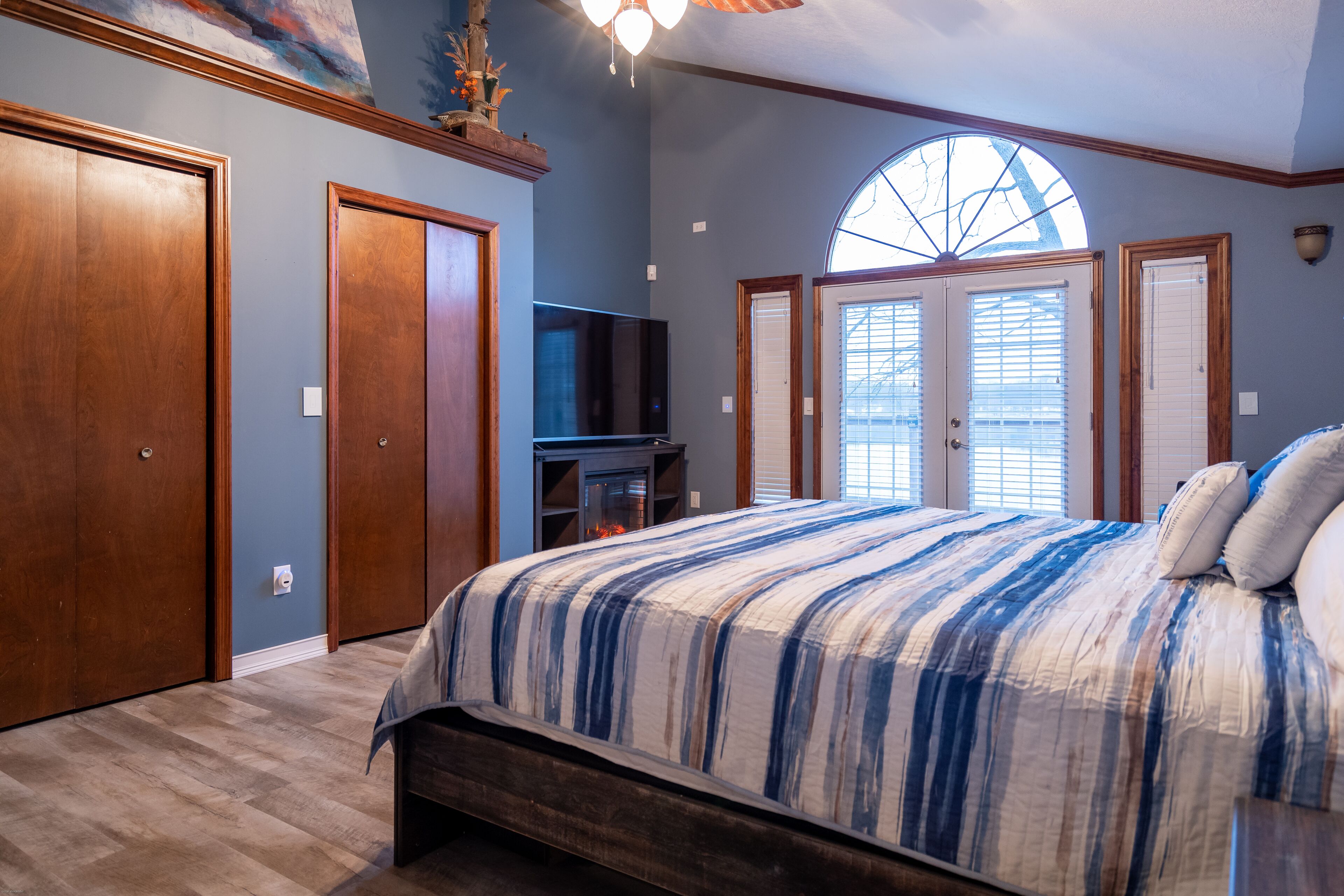 4 chambres, bureau, fer et planche à repasser, Wi-Fi gratuit