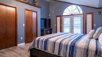 4 chambres, bureau, fer et planche à repasser, Wi-Fi gratuit