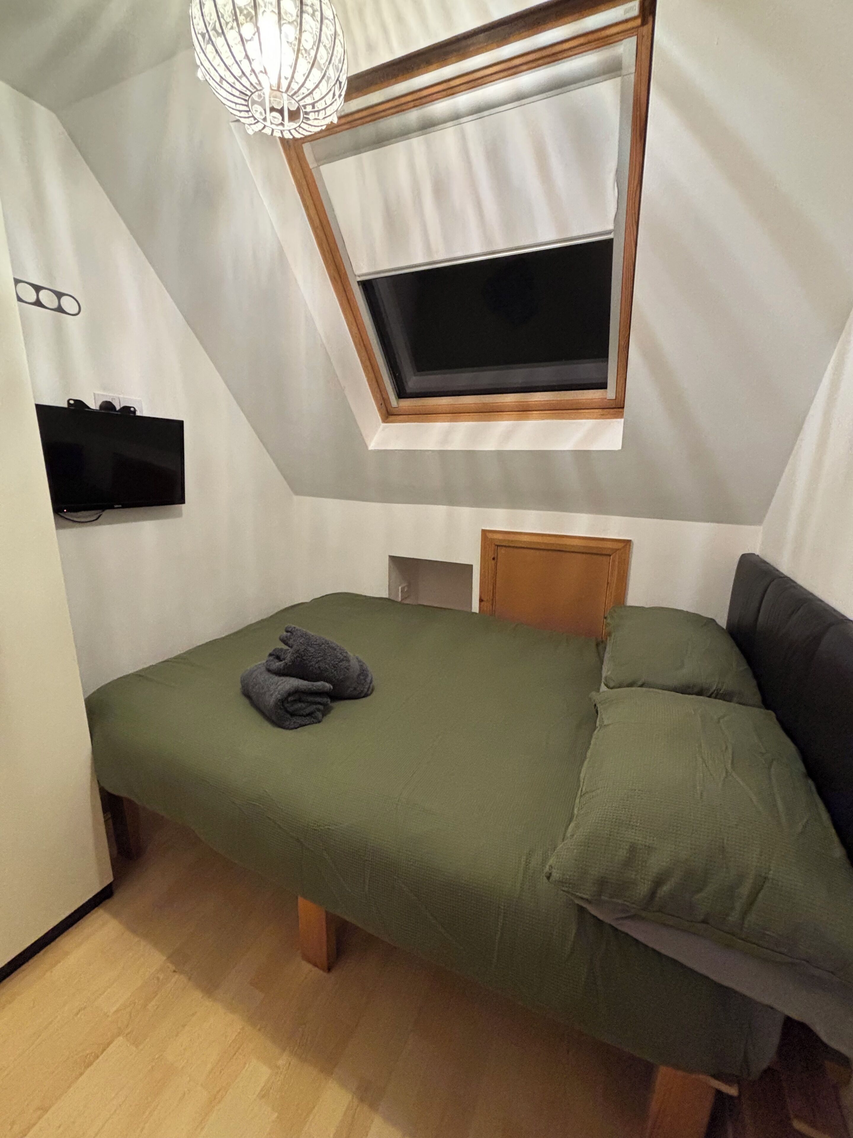 1 bedroom, iron/ironing board, WiFi, bed sheets