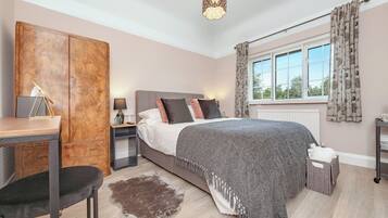 Double Room, 1 Double Bed, Garden View | Premium bedding, down comforters, memory foam beds
