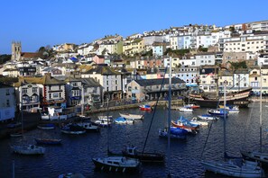 Marina - Panoramic Sea View 2 minutes from the Beach and Harbour (Brixham)