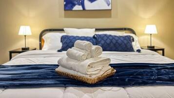 4 間睡房、書桌、熨斗/熨衫板、Wi-Fi