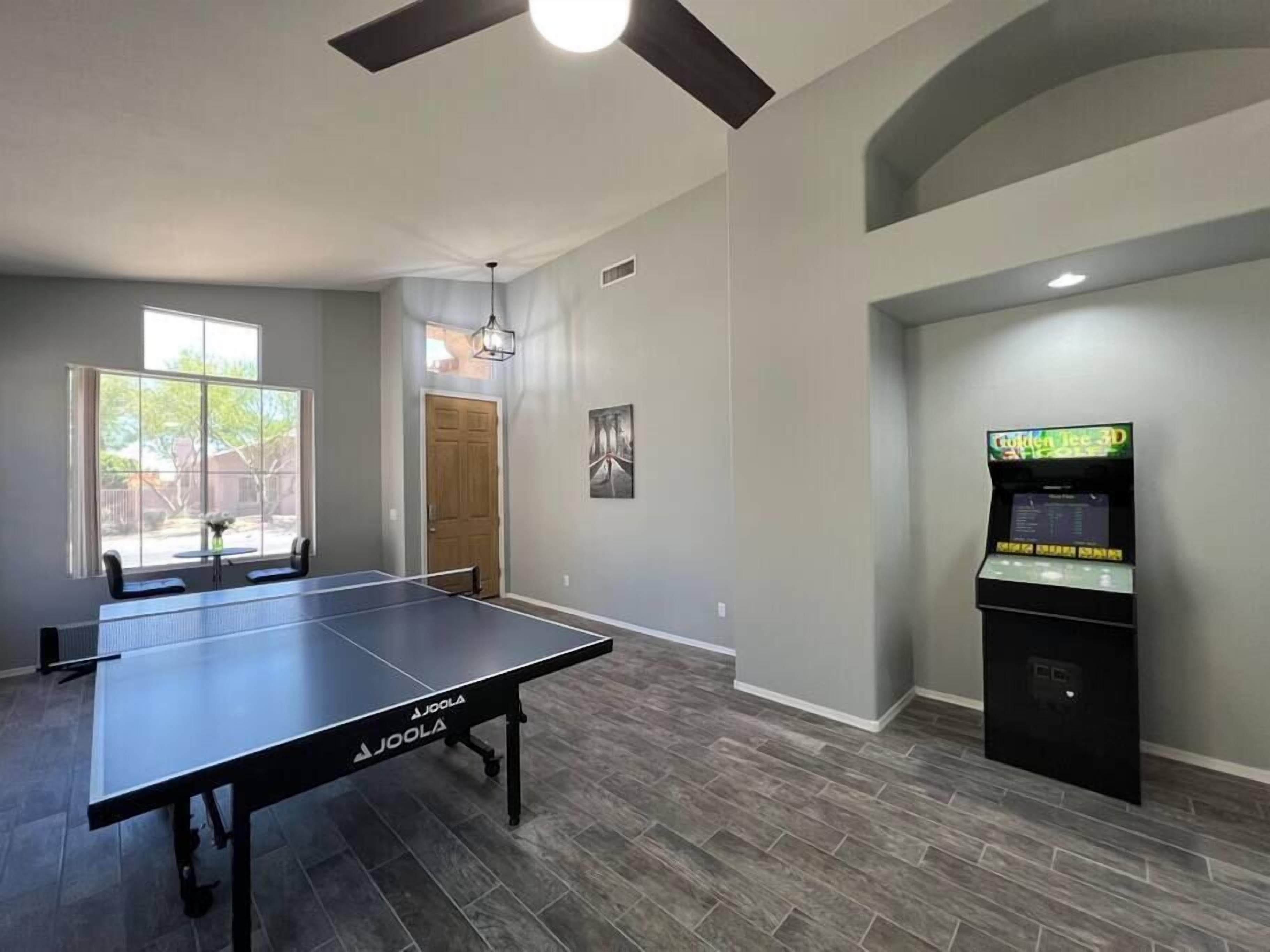 Games room