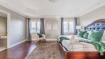 Luxury Villa | 4 bedrooms, Egyptian cotton sheets, premium bedding, down comforters