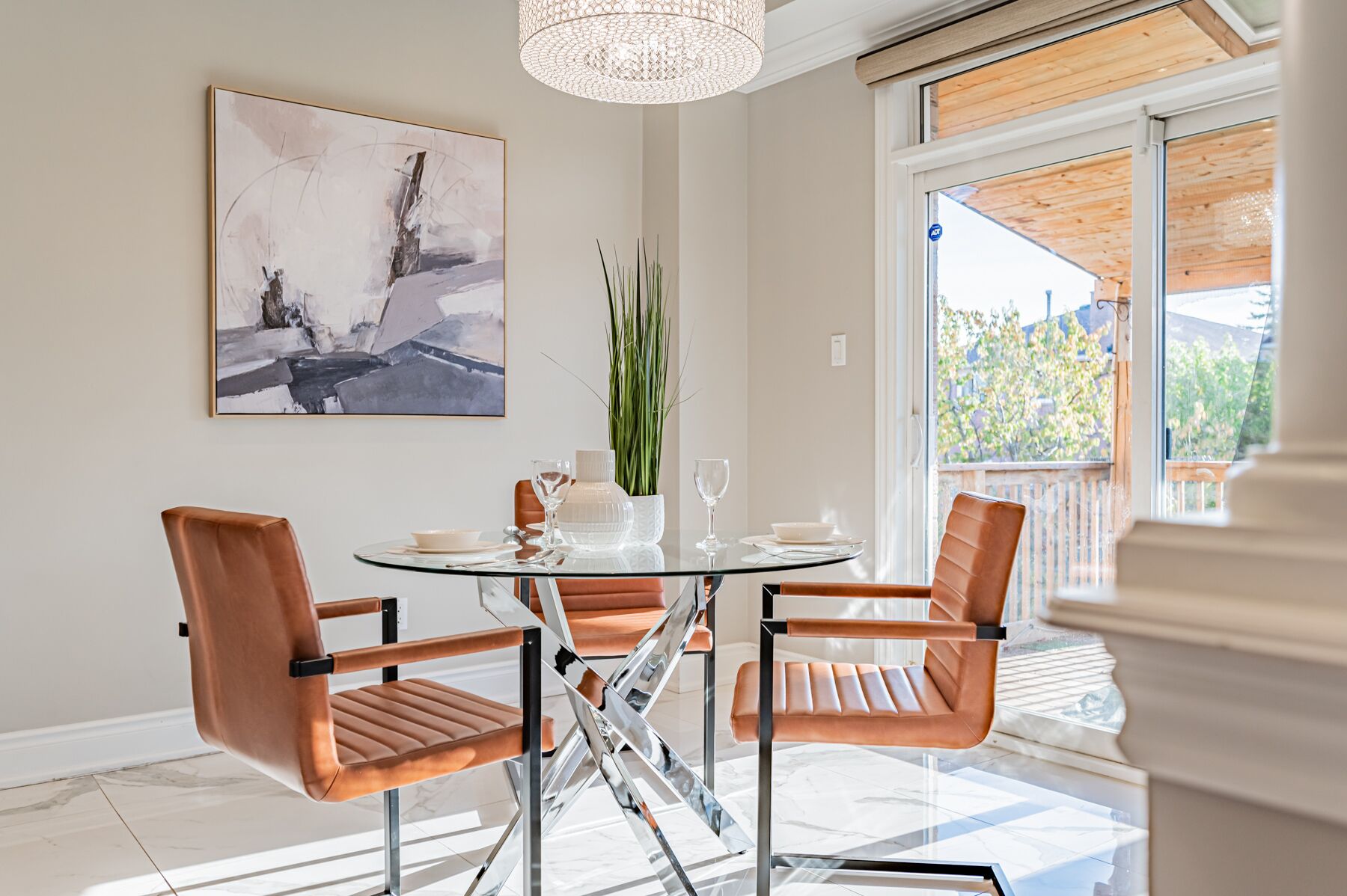 غرفة لتناول الطعام