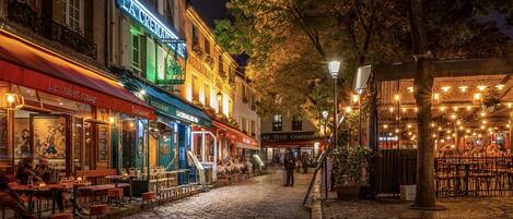 Restauration extérieure