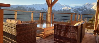 Arcs 1600 - 5-bedroom chalet with breathtaking views