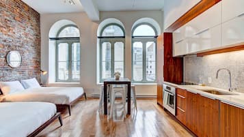 Two-double bed & Two-twin bed Premium Loft | 1 bedroom, individually decorated, individually furnished