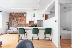 Two-bed Family Loft | Living area