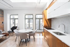 Living area - Le Merrill - Vieux Montréal (Montreal)