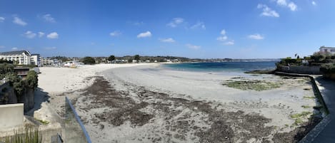 Sur la plage