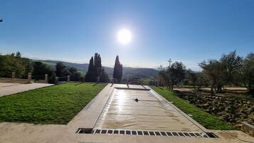 Parco della struttura