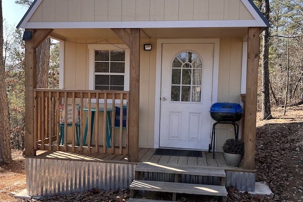 Charcoal grill (coals and fluid not included, but available for purchase)