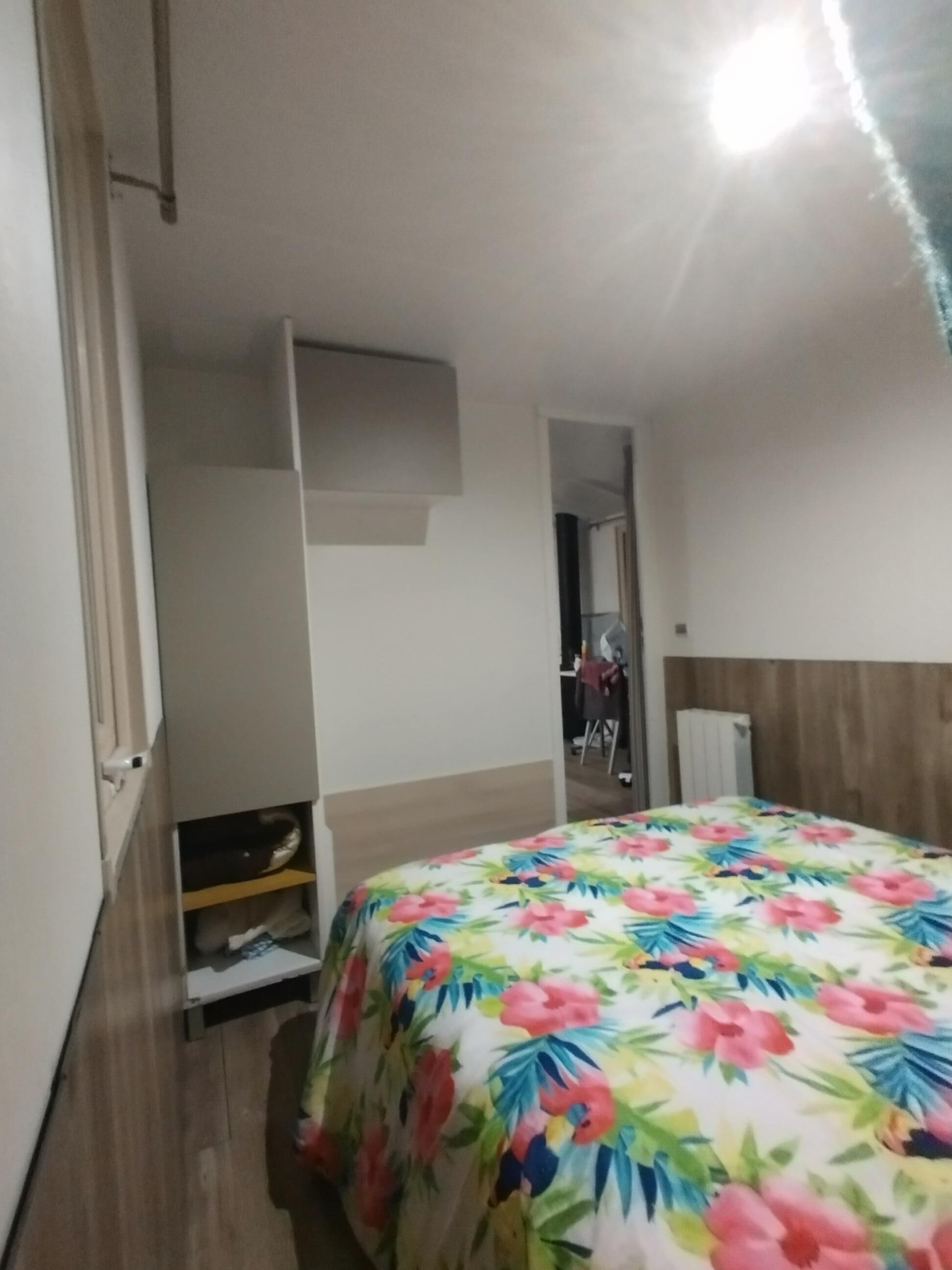 2 sovrum, strykjärn/strykbräda, resesäng och sängkläder