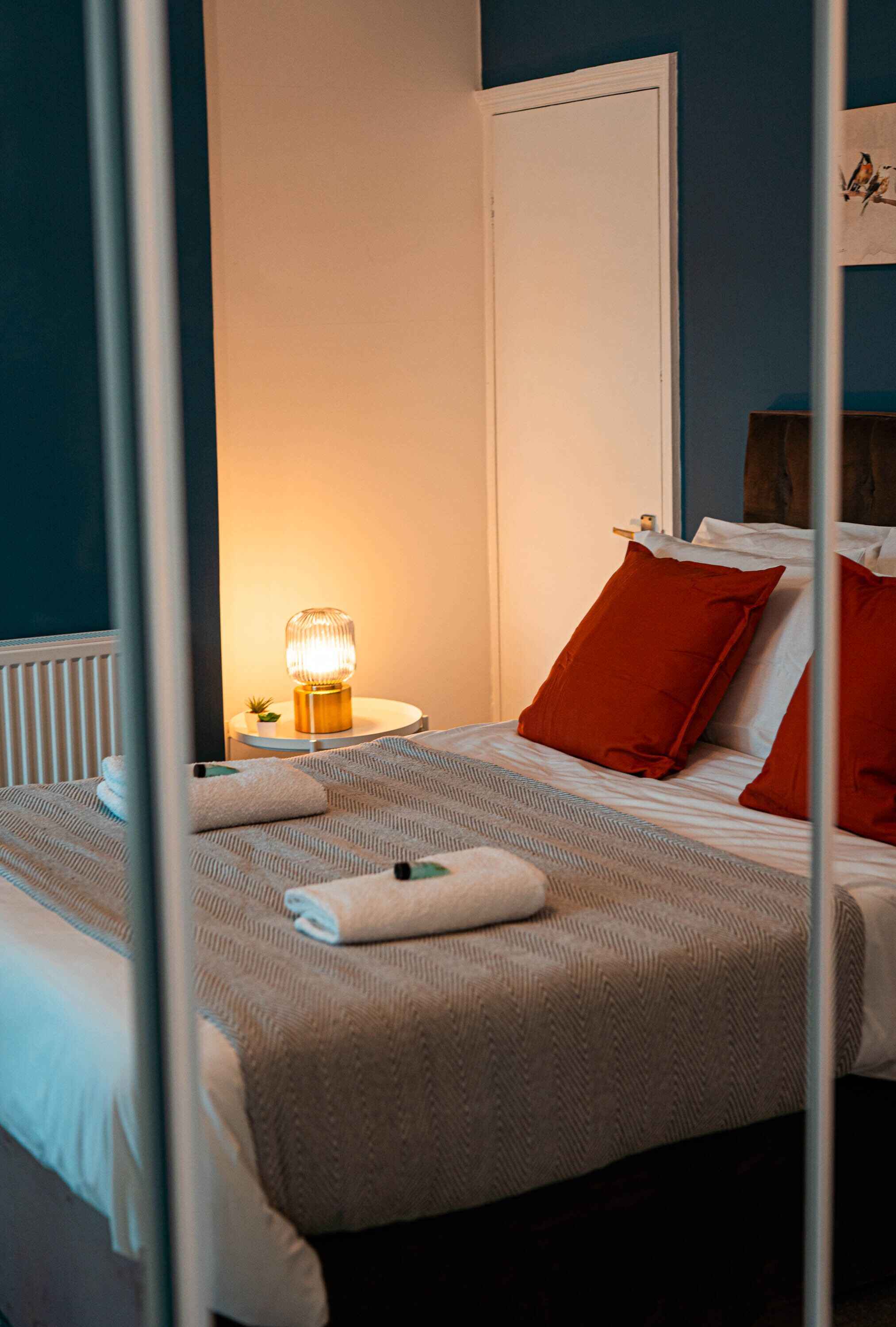 3 bedrooms, iron/ironing board, travel crib, free WiFi