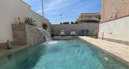 Beautiful 3 bedroom detached Villa in Camposol with private pool