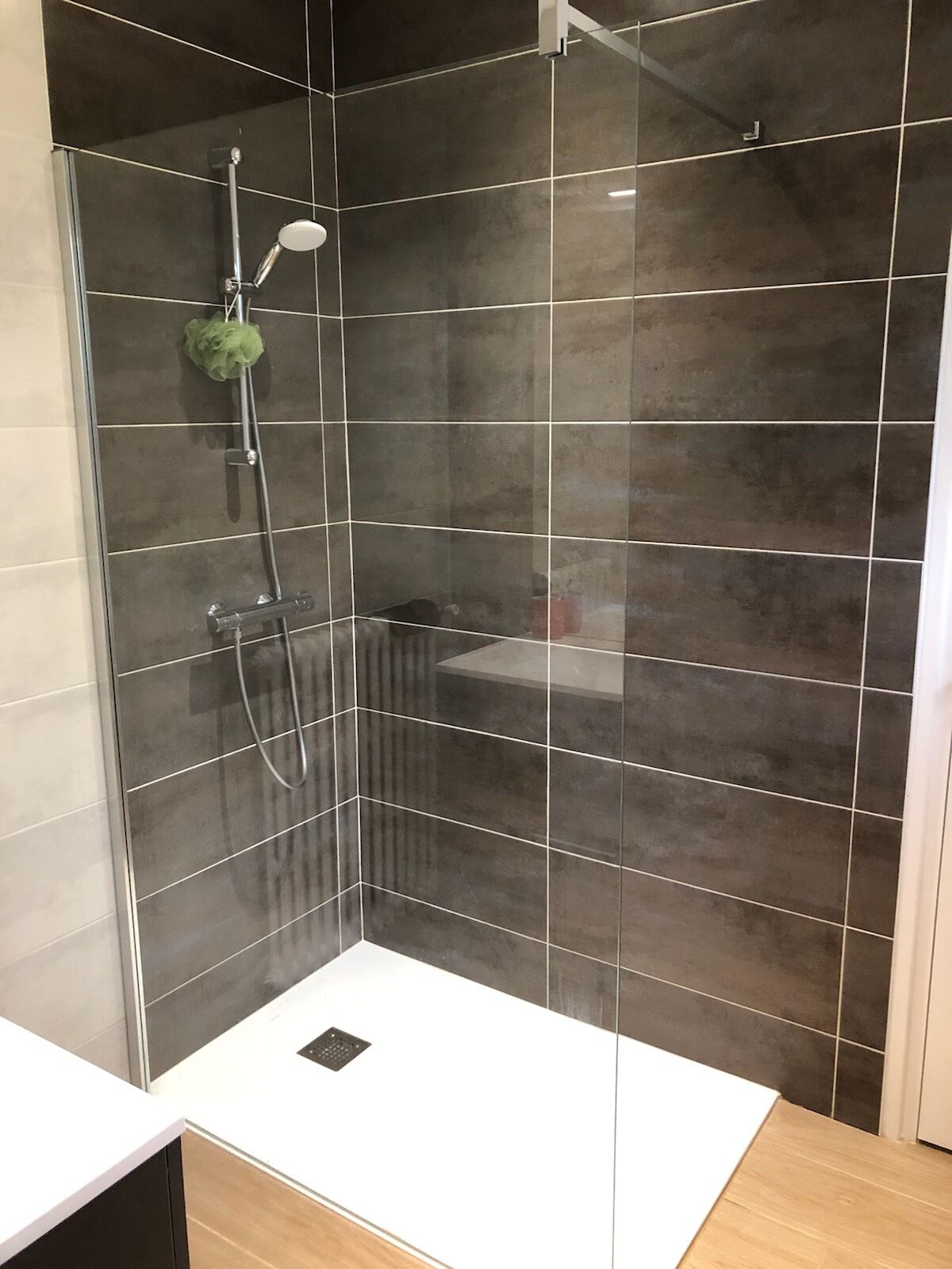 Dusche, Haartrockner