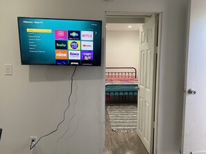 2 Schlafzimmer, Bügeleisen/Bügelbrett, kostenloses WLAN, Bettwäsche