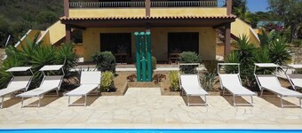 Appartamento in splendido e riservato villaggio, marina di Tertenia
