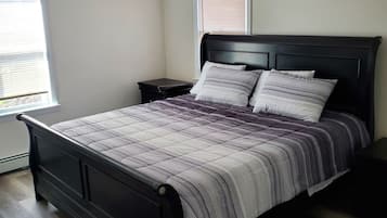 4 habitaciones, tabla de planchar con plancha y wifi gratis