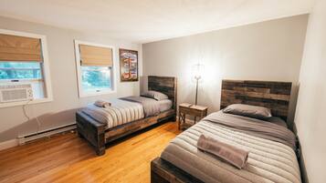 5 chambres, bureau, lit parapluie, Wi-Fi gratuit