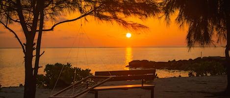 Vista spiaggia/mare