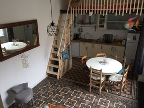 Dining - 50 m from the beach, nice accommodation for 6 people (Les Sables-d'Olonne)
