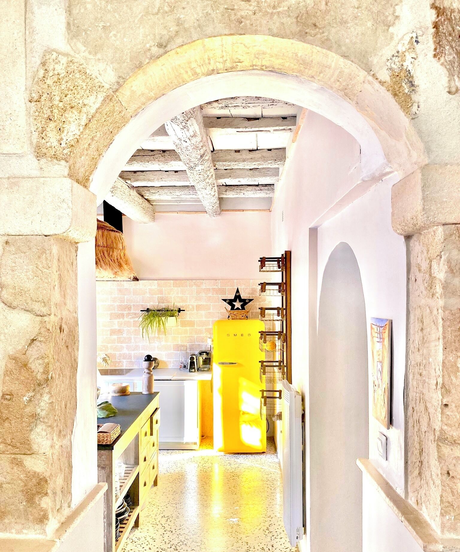 Køleskab, ovn, kogeplade, opvaskemaskine