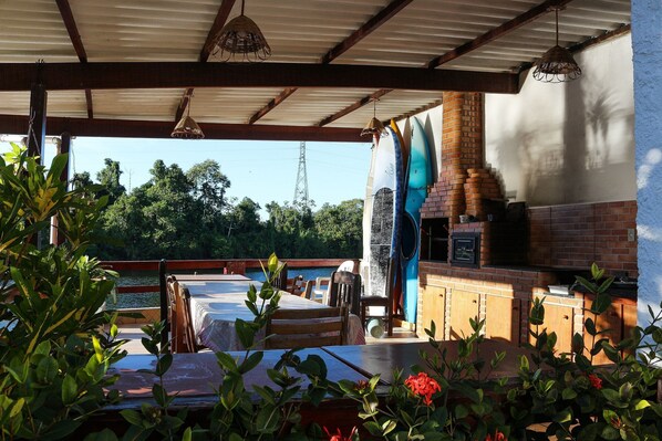 Suite | Restaurante al aire libre