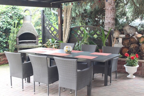 Restaurang utomhus