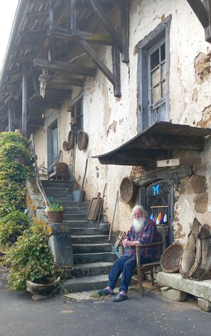 Détail de l’extérieur