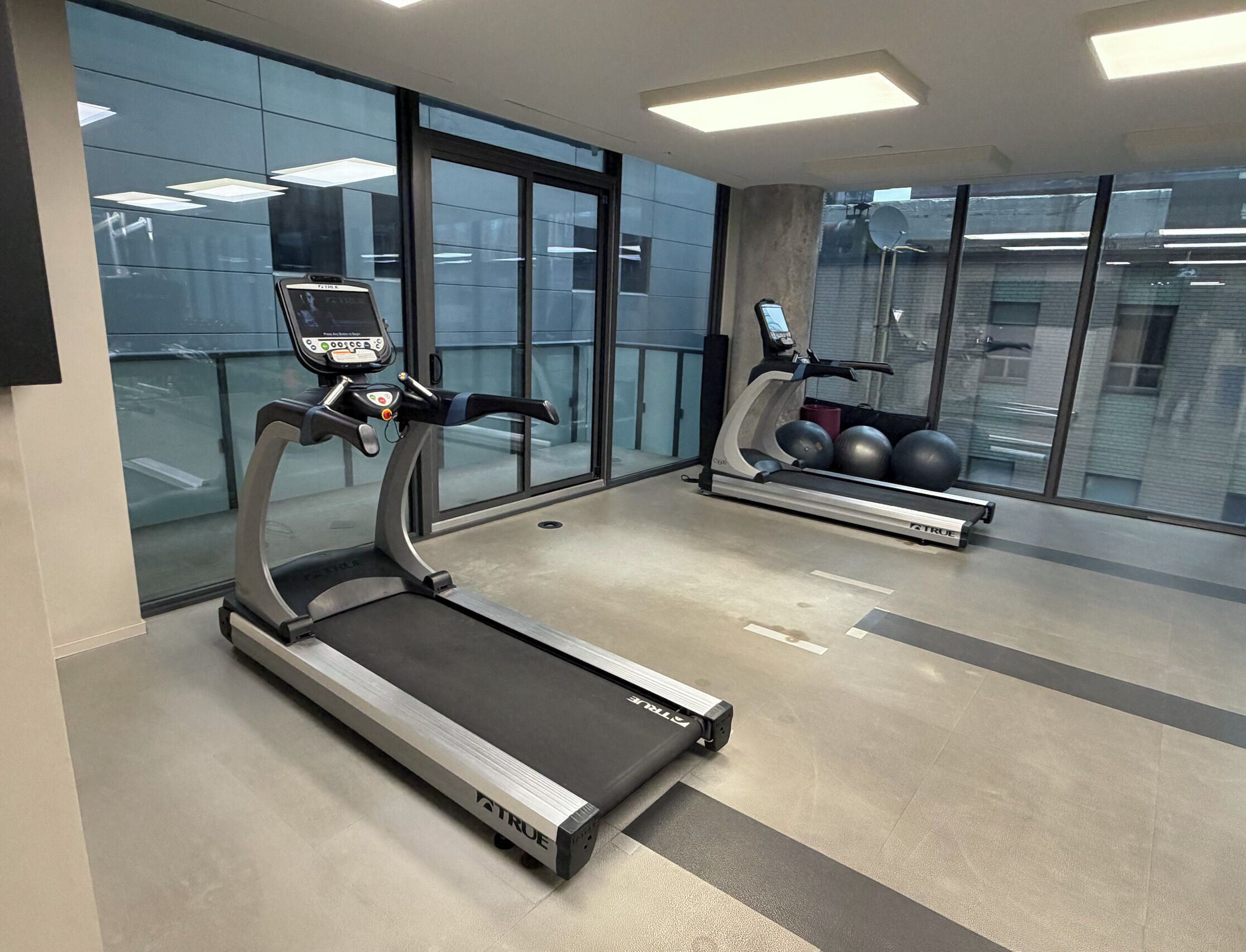 Sala de fitness
