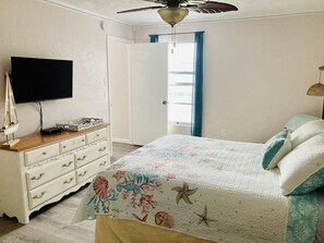 2 chambres, bureau, Wi-Fi gratuit, draps fournis