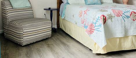 2 Schlafzimmer, Schreibtisch, kostenloses WLAN, Bettwäsche