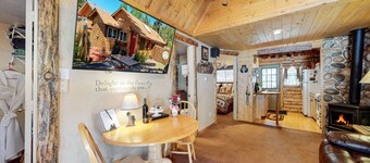 Welcome to our getaway at Annie's Mountain Retreat!