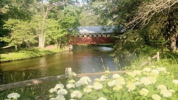 Àrea exterior de l'allotjament