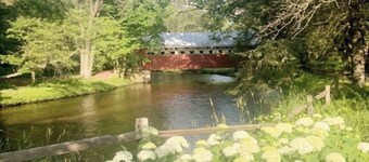 Cozy Cottage steps from the Pristine Chain O’ Lakes Waupaca