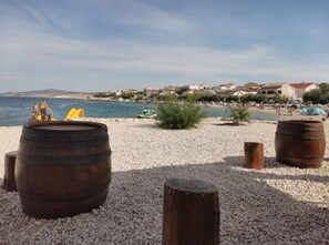 Sulla spiaggia