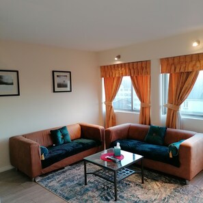 Departamento, 1 cama King size | Interior