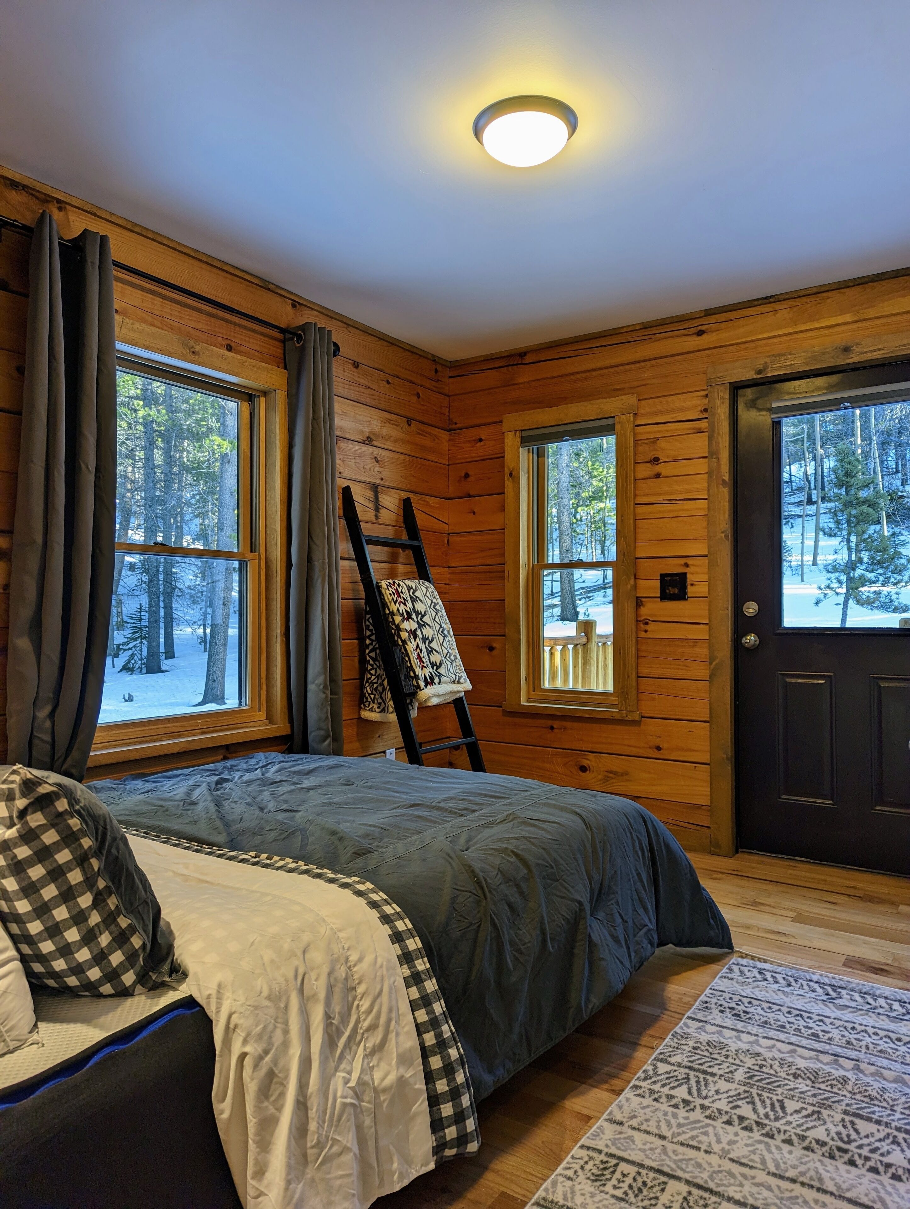 3 bedrooms, memory-foam beds, blackout curtains, WiFi