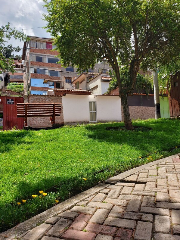 Exterior - El Hijo del Sol (Cusco)