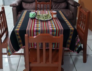 Living area - El Hijo del Sol (Cusco)