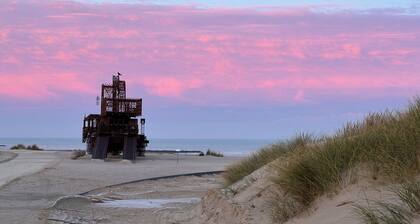 Gemütliche Wohnung am Deich in Westende