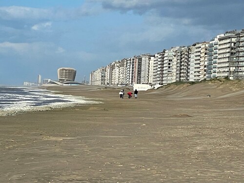 Gemütliche Wohnung am Deich in Westende