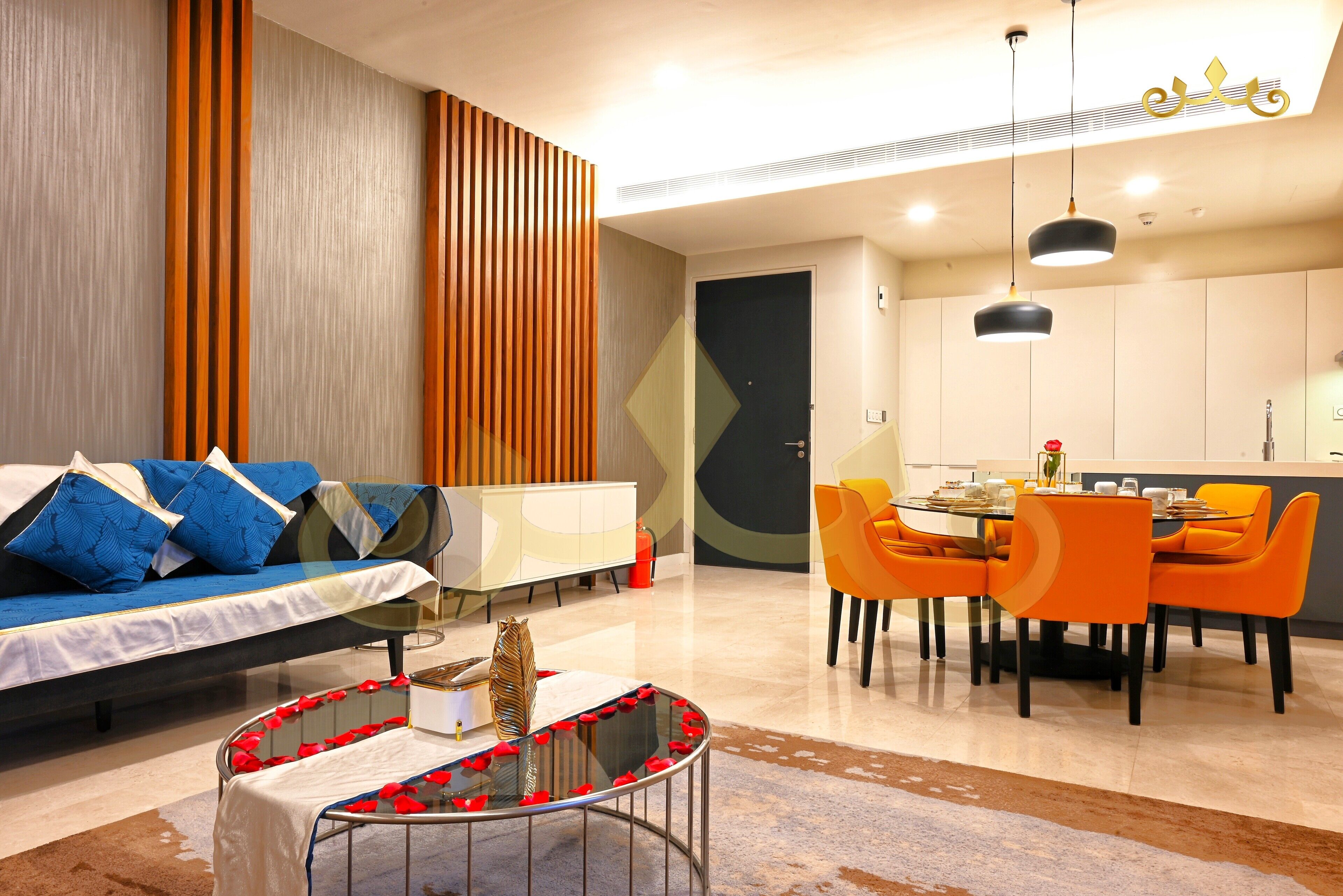 50-inch Smart TV with digital channels, Netflix, pay films