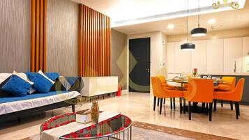 Smart TV 50-inci dengan saluran TV digital, Netflix, dan film berbayar