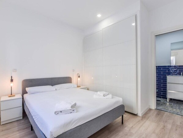 1 sovrum, strykjärn/strykbräda, gratis wi-fi och sängkläder