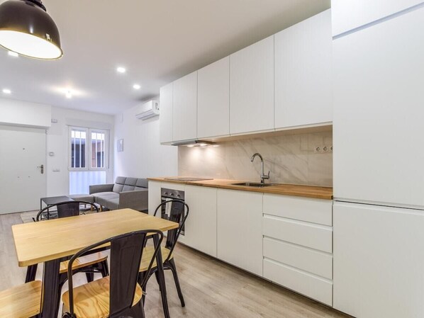 Dining - apartamento madrid rio III de alquiler temporal (Madrid)