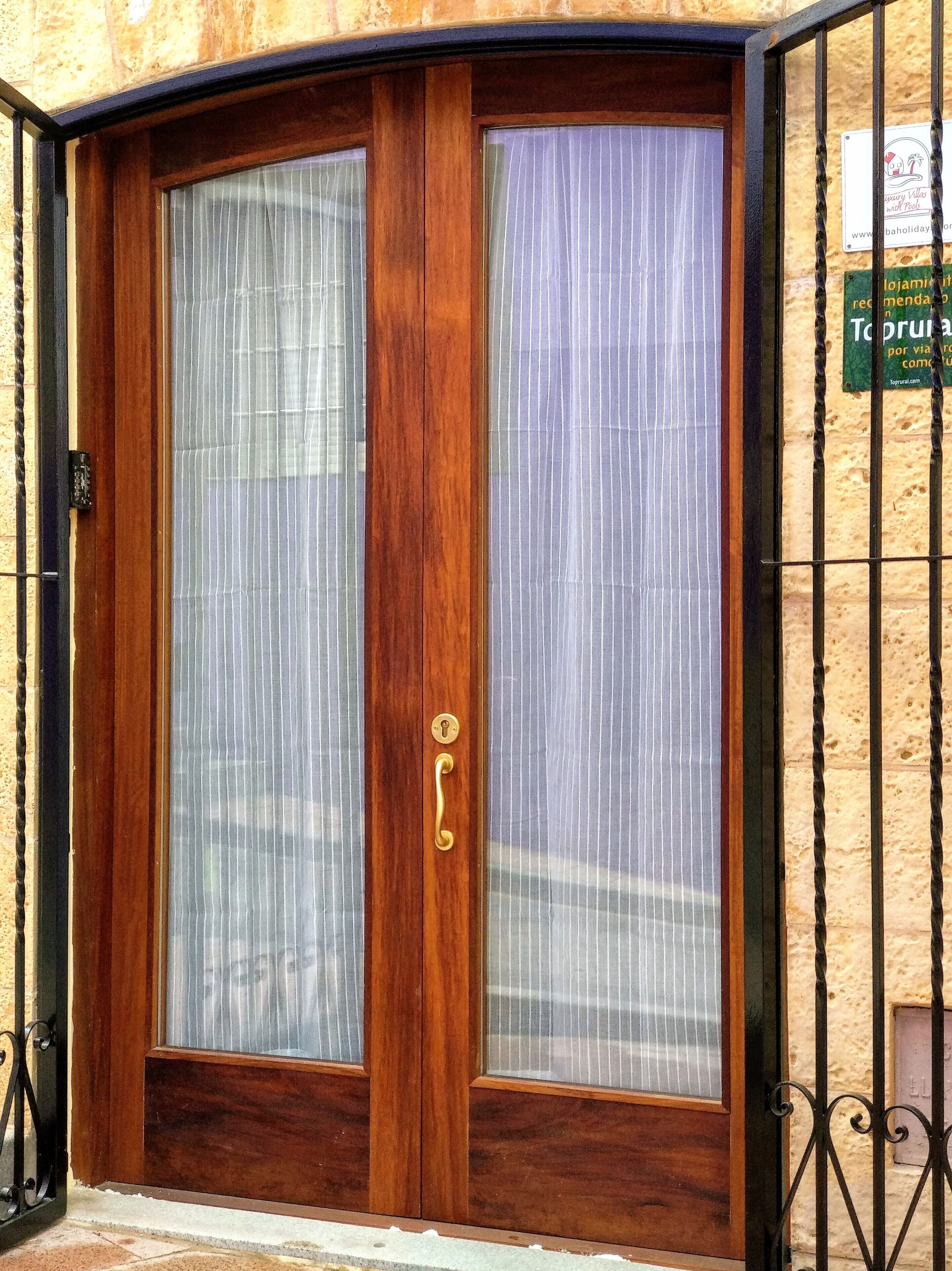 Terrein van de accommodatie