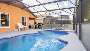 Außenpool, beheizter Pool